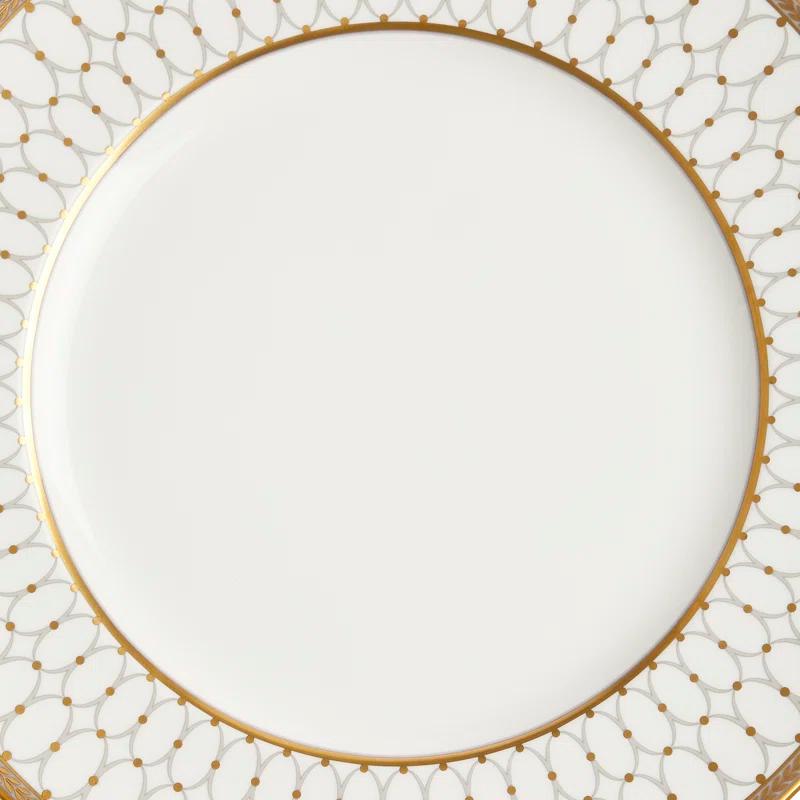 Wedgwood Renaissance Grey 10.76" Dinner Plate | Wayfair