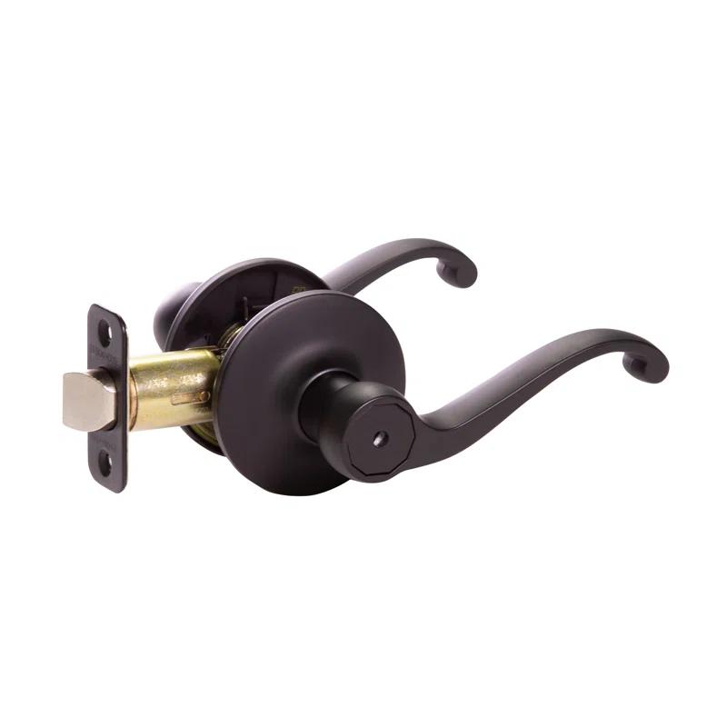 Design House 779223 Scroll Privacy Bed/Bath Door Lever