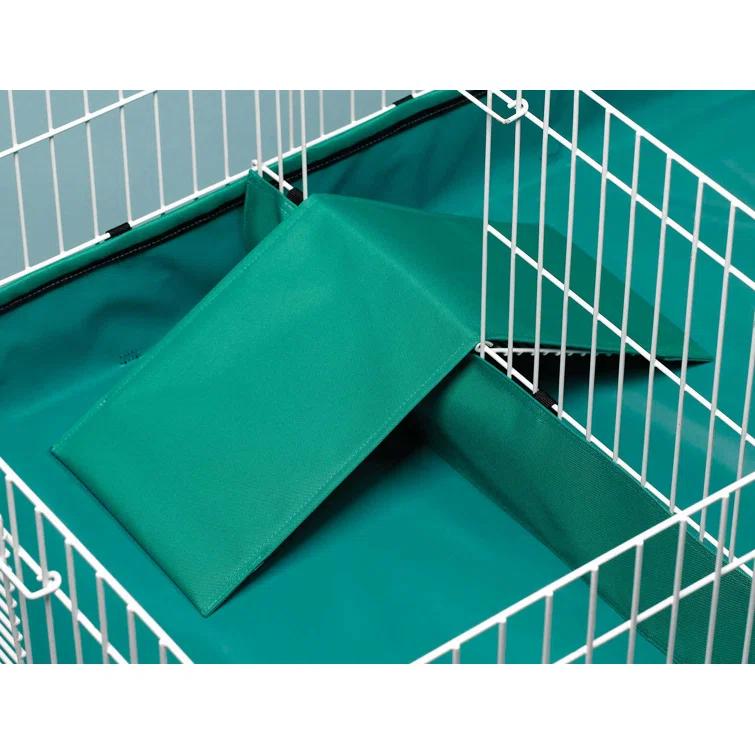 Midwest Homes For Pets Mid West Homes for Pets Guinea Habitat Plus Guinea Pig Cage w/ Top Panel