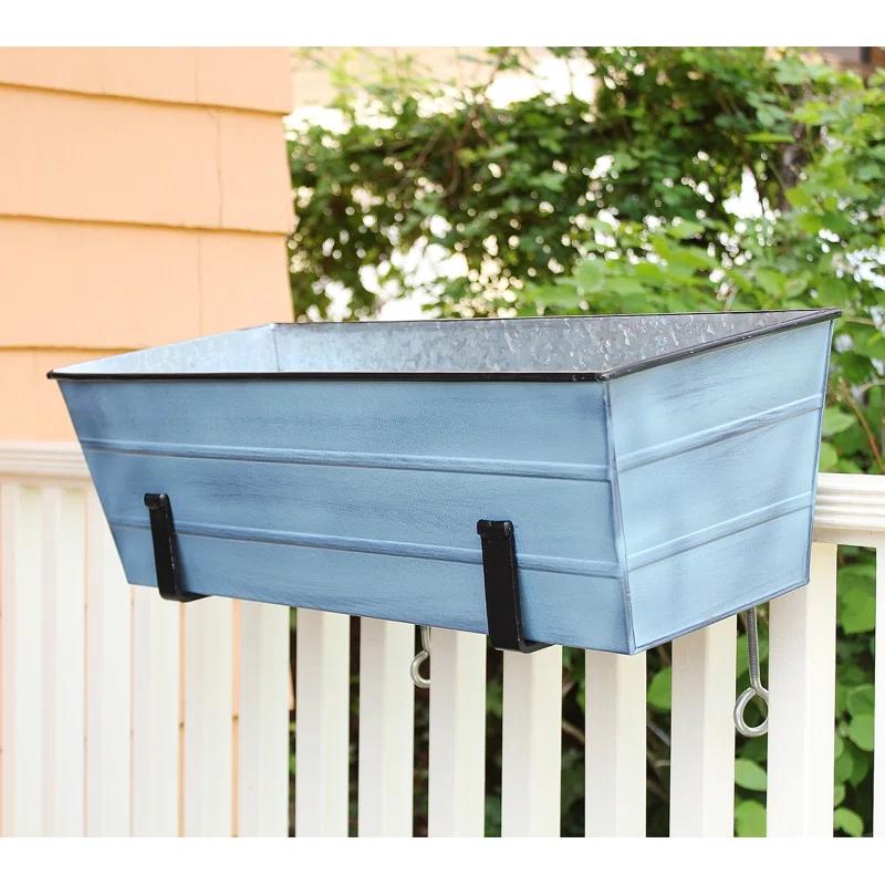 ACHLA Metal Window Box Planter