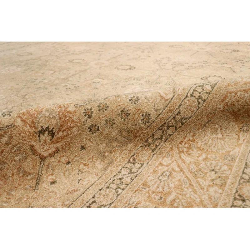 Pasargad Baku Hand Knotted Wool Washable Oriental Indoor Rug