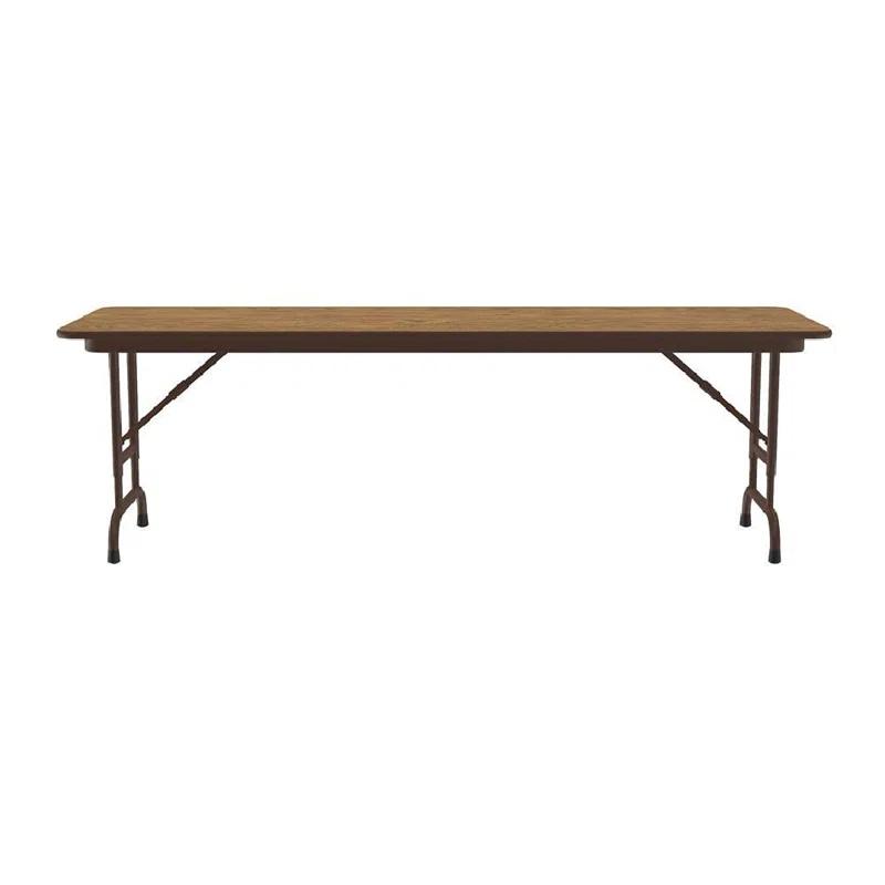 Correll, Inc. Rectangular Adjustable Folding Table