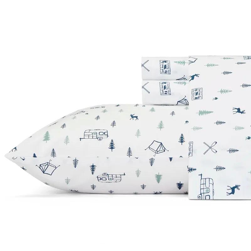 Eddie Bauer Eddie Bauer Printed Cotton Percale Sheet Sets