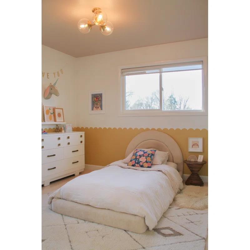 Hudson Valley Lighting Meadow 3 Light Semi Flush
