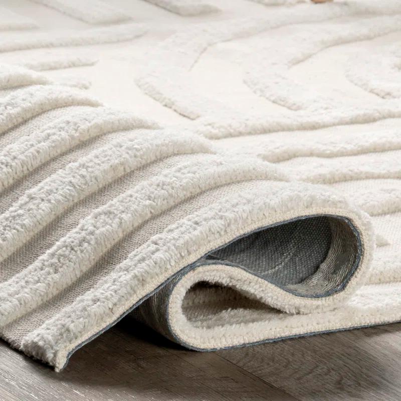 Arvin Olano x Rugs USA Downtown Textured Area Rug