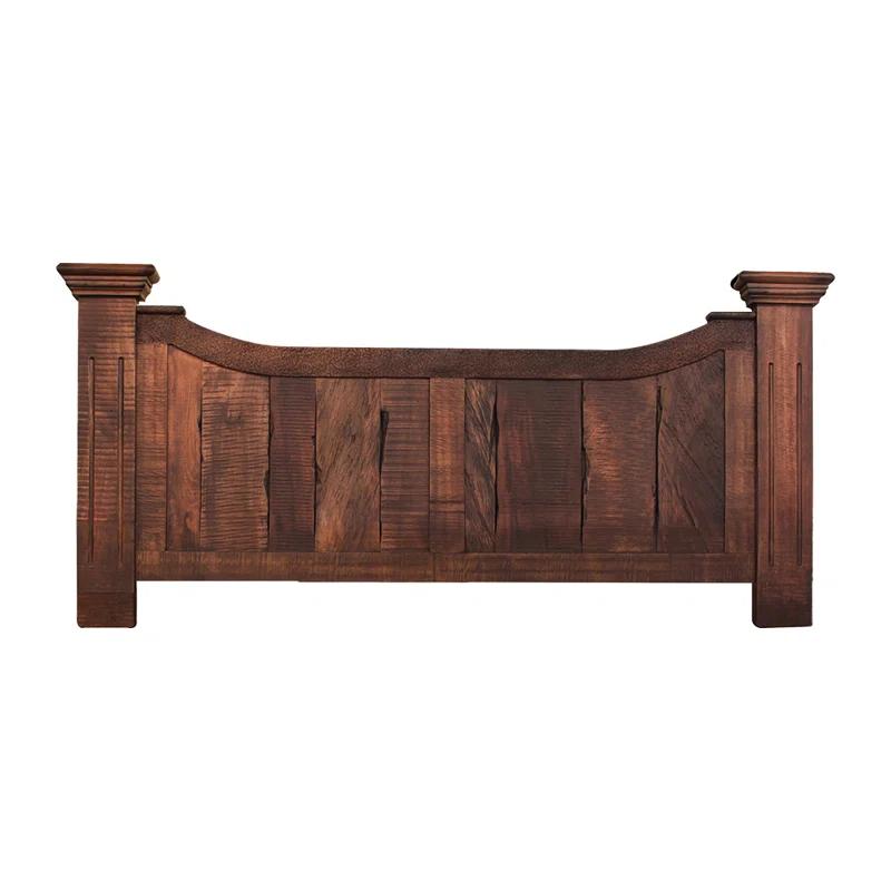 The Twillery Co.® Alianna Solid Wood Panel Bed