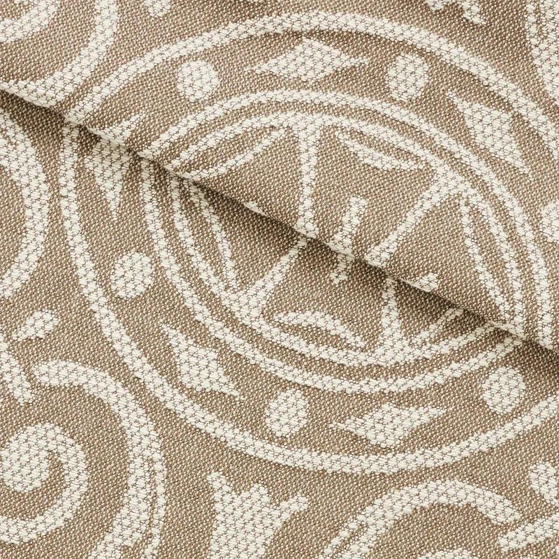 Superior Rio Lightweight Cotton Blend Woven Jacquard Traditional Medallion Bedspread/Coverlet Set