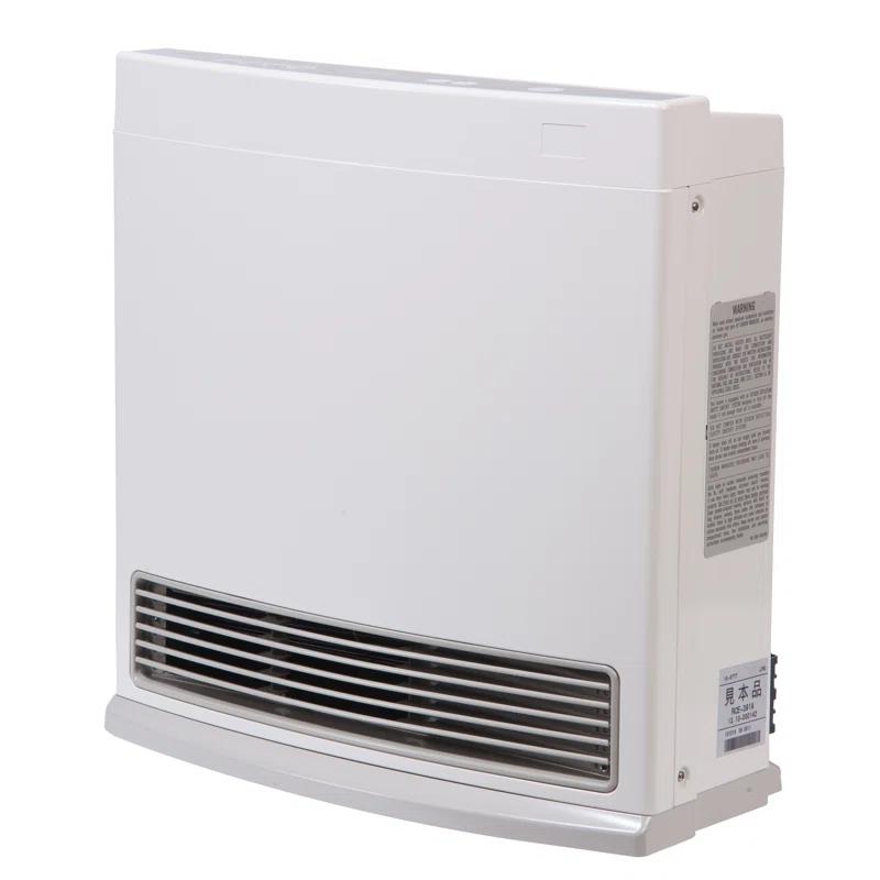 Rinnai Rinnai 10000 BTU Propane Wall Mounted Space Heater with Adjustable Thermostat