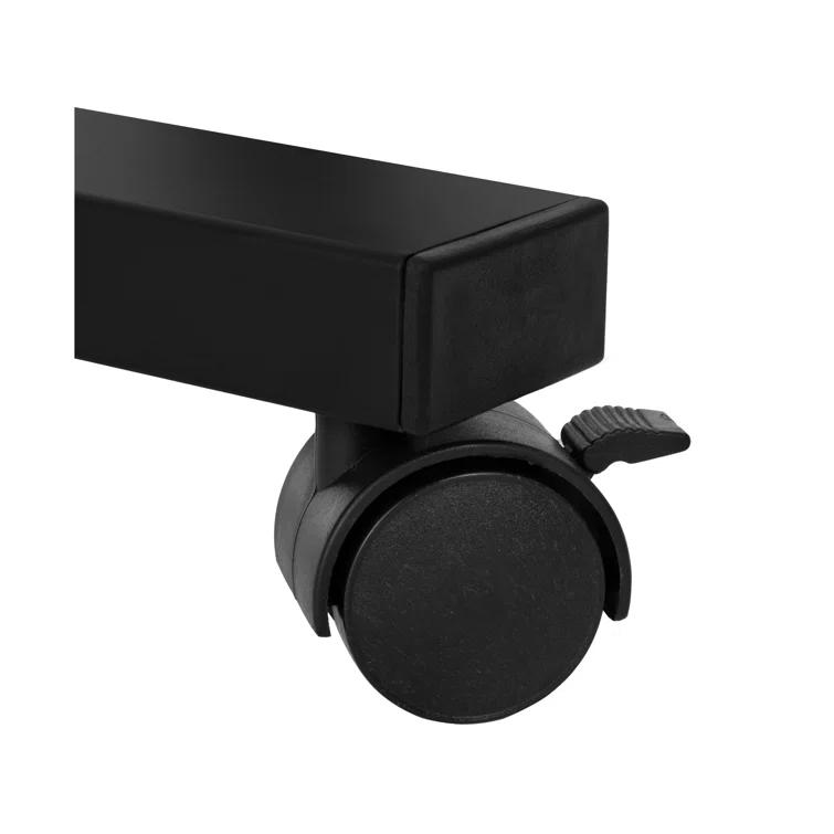 Seville Classics AIRLIFT® 24'' W Rolling Desk or Stand with Wheels & Reviews | Wayfair
