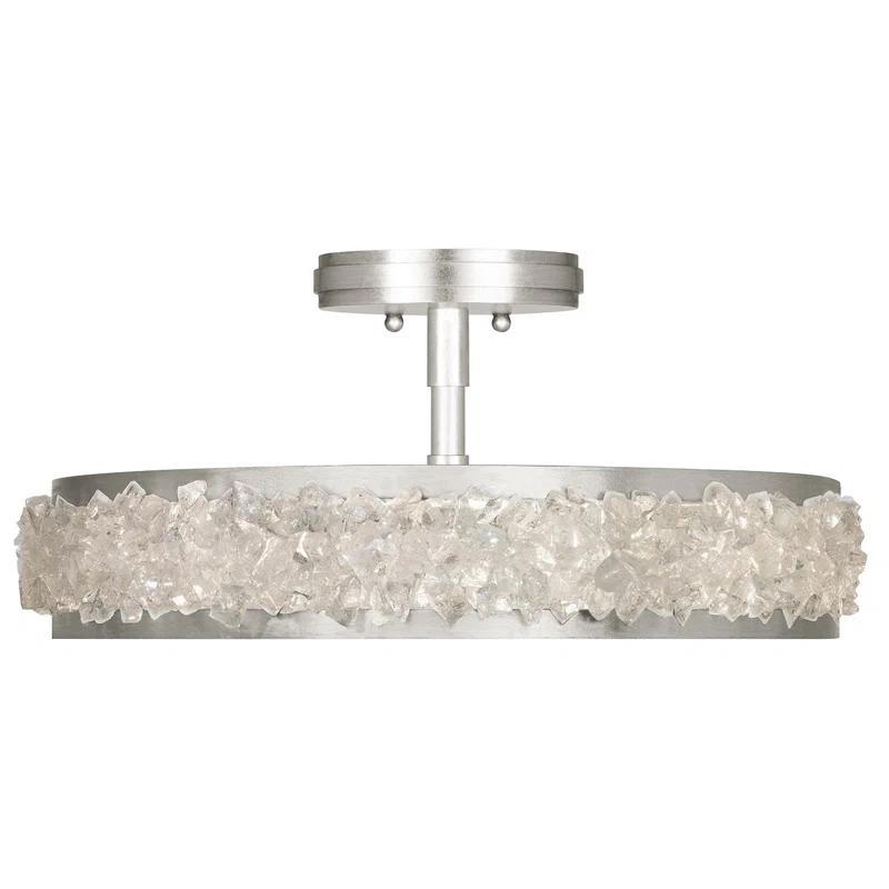 Arctic Halo Semi Flush Mount