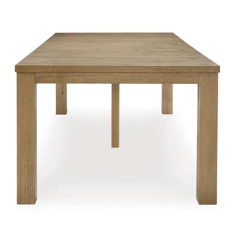 Loon Peak® Biseye Solid Wood Base Dining Table