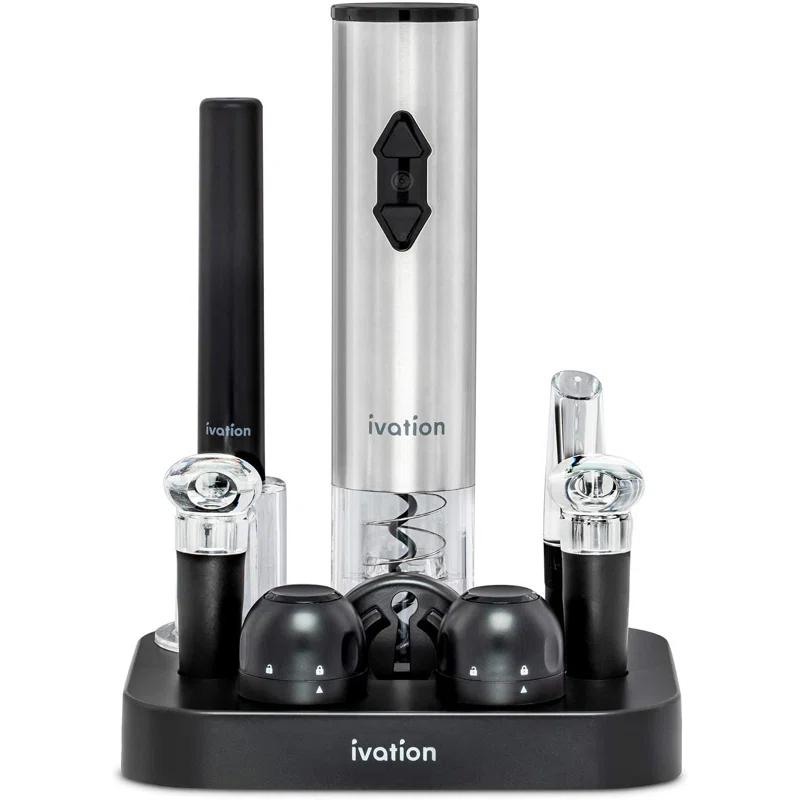 Ivation Ivation 9-piece Wine Gift Set