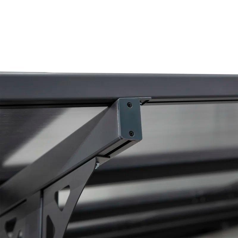 Outsunny 14 Ft. W x 10 Ft. D Aluminum Pergola with Canopy