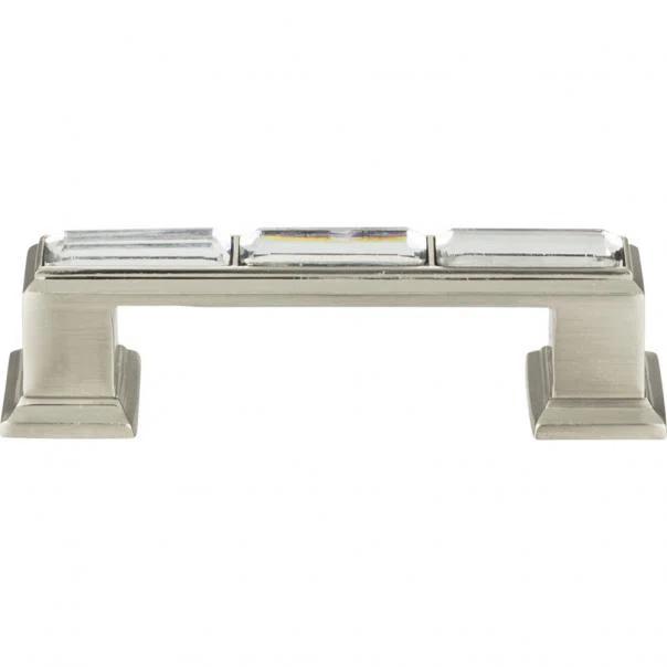Atlas Homewares Legacy Crystal 3" Center to Center Bar Pull