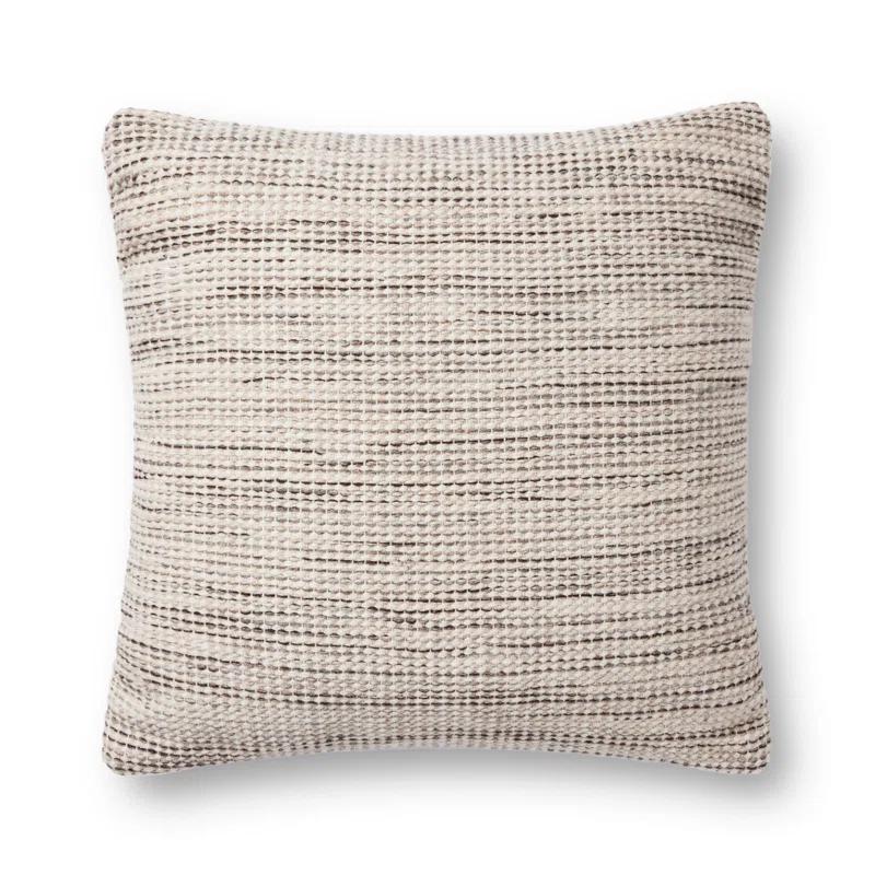 Amber Lewis x Loloi Morro Natural / Grey Pillow & Reviews | Wayfair