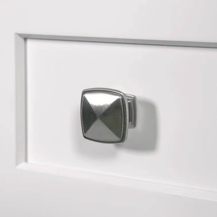 Design House Brookings 37 Inch Solid Wood Bathroom Vanity with Cultured Marble Top, Assembled, Sherwin Williams® Gray – Design House, 216127