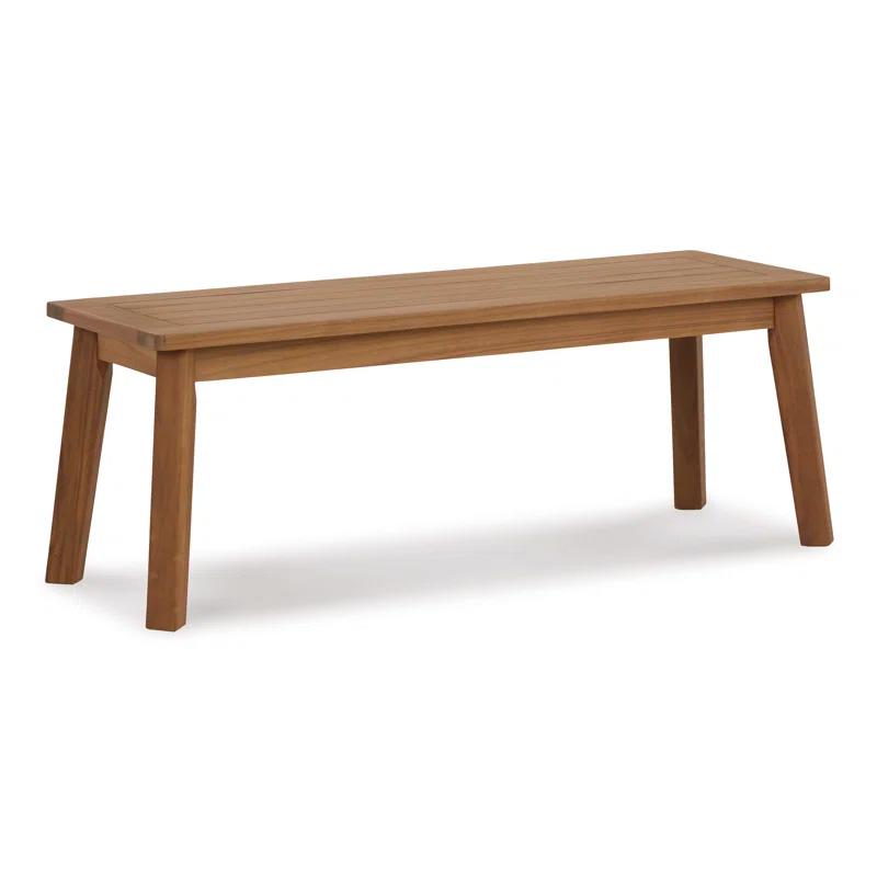 Janiyah Outdoor Dining Bench
