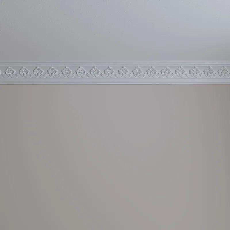 Ekena Millwork 3 7/8"H x 2 1/8"P x 4 1/2"F x 94 1/2"L Hampshire Crown Molding