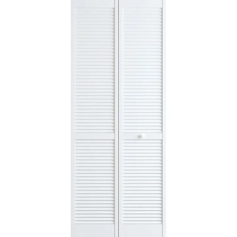 Kimberly Bay Louvered Wood Bi-Fold Door