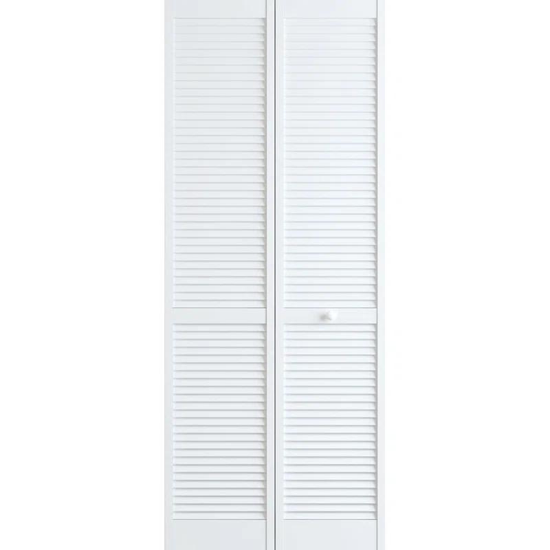 Kimberly Bay Louvered Wood Bi-Fold Door