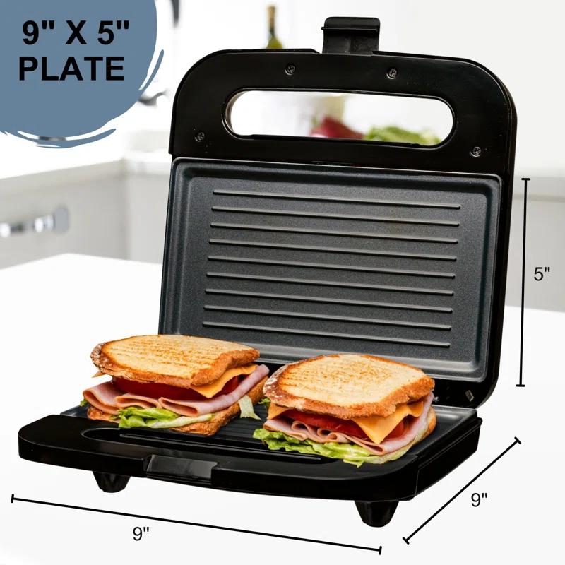 Ovente OVENTE Compact Electric Panini Press Grill