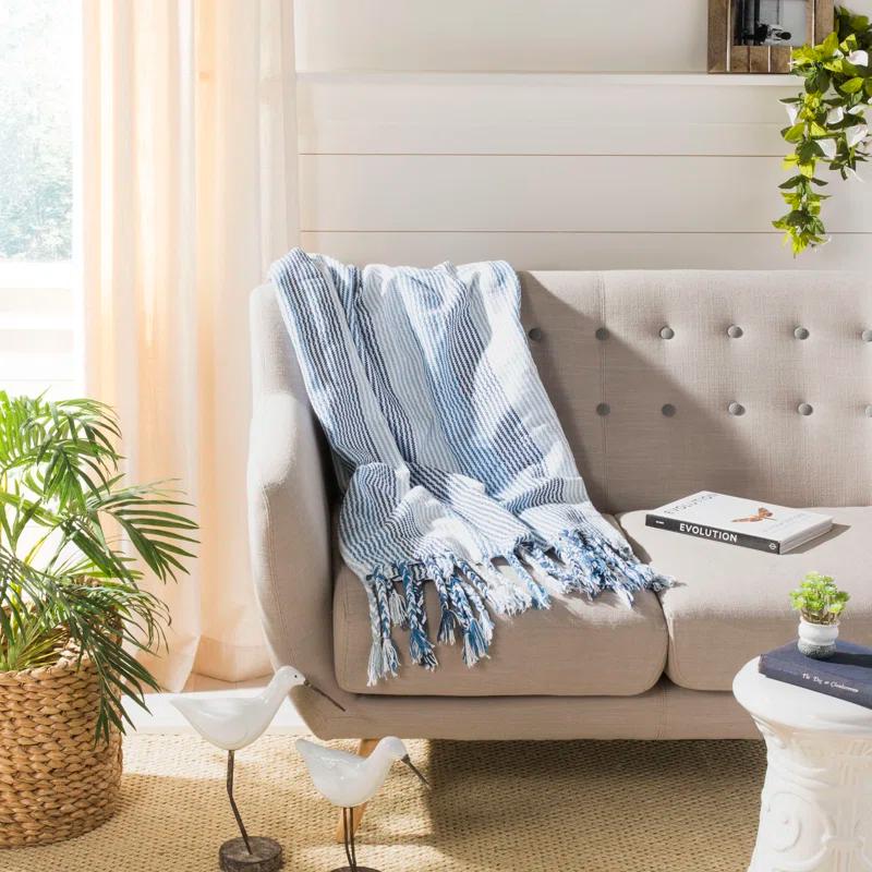 Brenton Knitted Throw Blanket