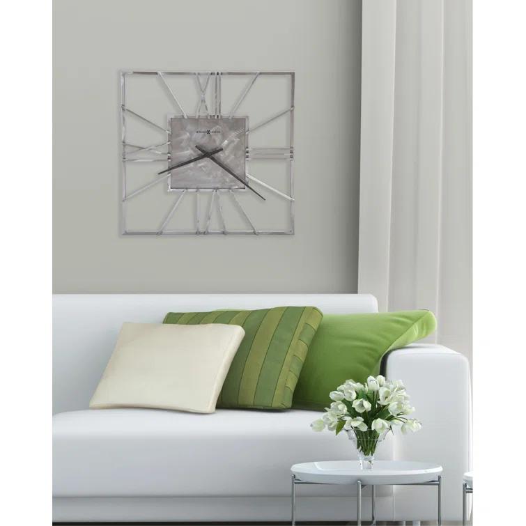 Howard Miller® Lorain Metal Wall Clock