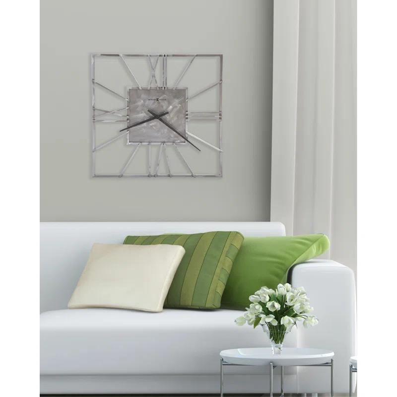 Howard Miller® Lorain Metal Wall Clock