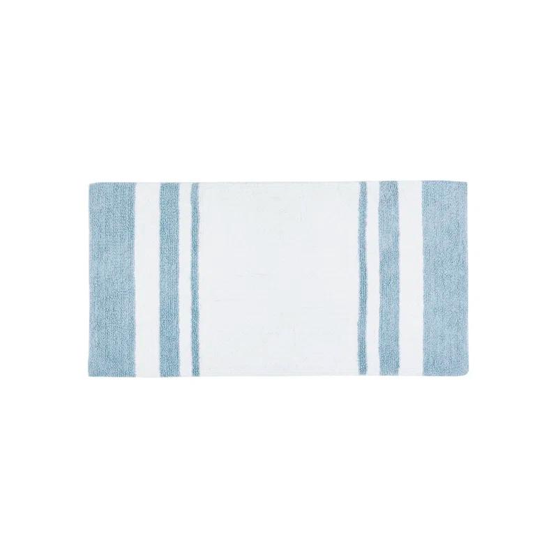 Madison Park Cotton Reversible Bath Rug