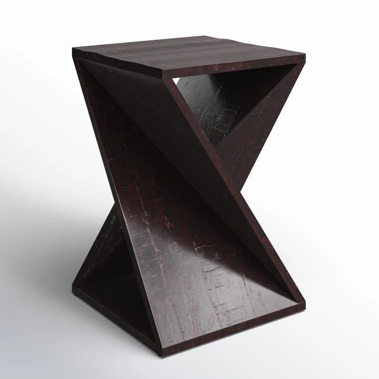 Rivera Solid Wood End Table