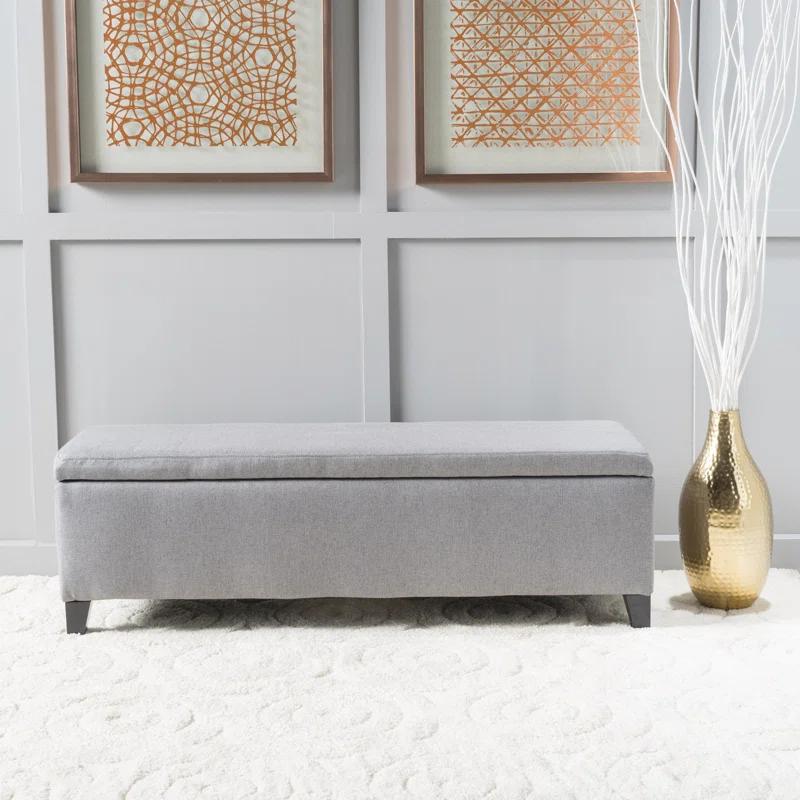 FOSHNATURE Bedroom Ottoman