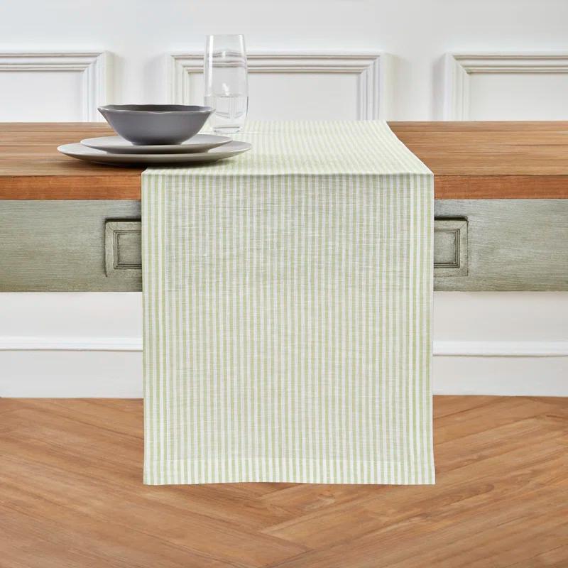 Linen Rectangle Dining Table Runners