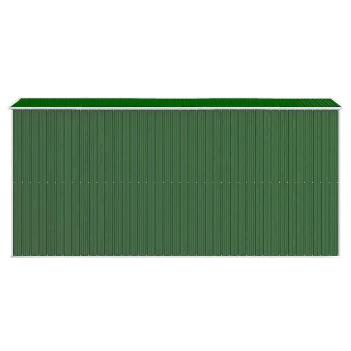 VidaXL 6.3 ft. W x 14.43 ft. D Steel Traditional Storage Shed