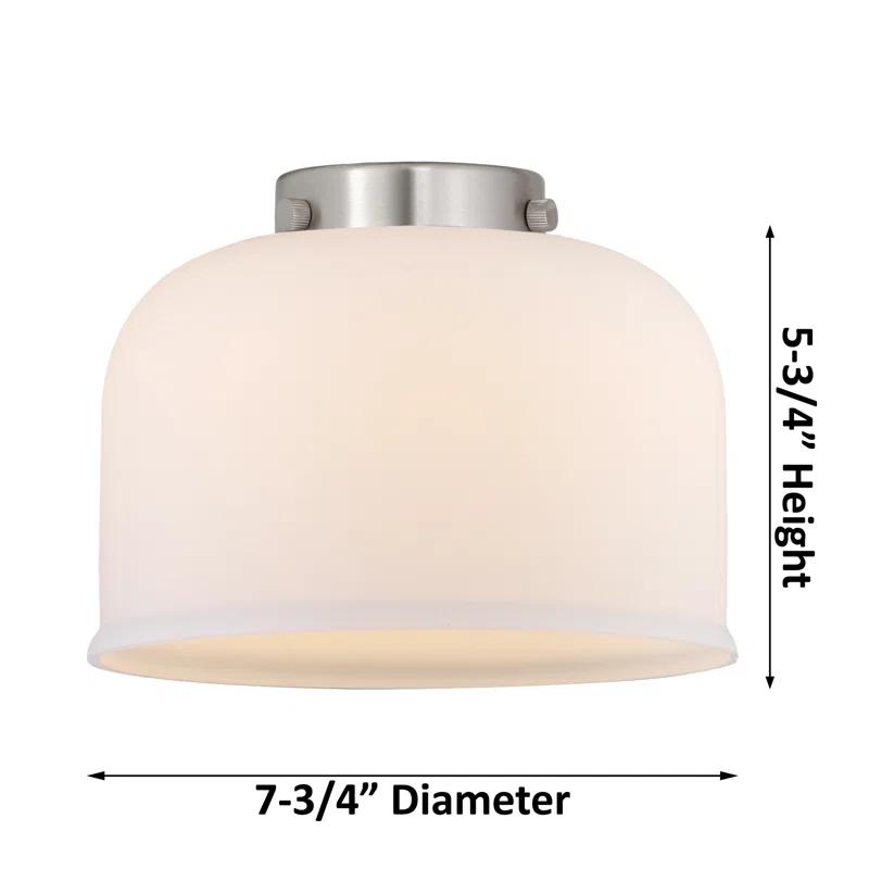 Glass Flush Mount