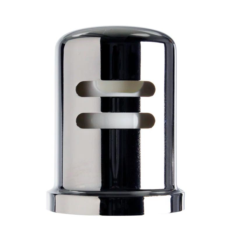 Westbrass R201-1-26 1-3/4" x 2-3/4" Solid Brass Air Gap Cap Only, Skirted