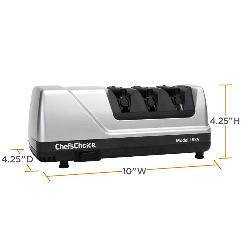 Chef'sChoice Chef'sChoice Model 15XV Professional Electric Knife Sharpener, 3-Stage 15-Degree Trizor