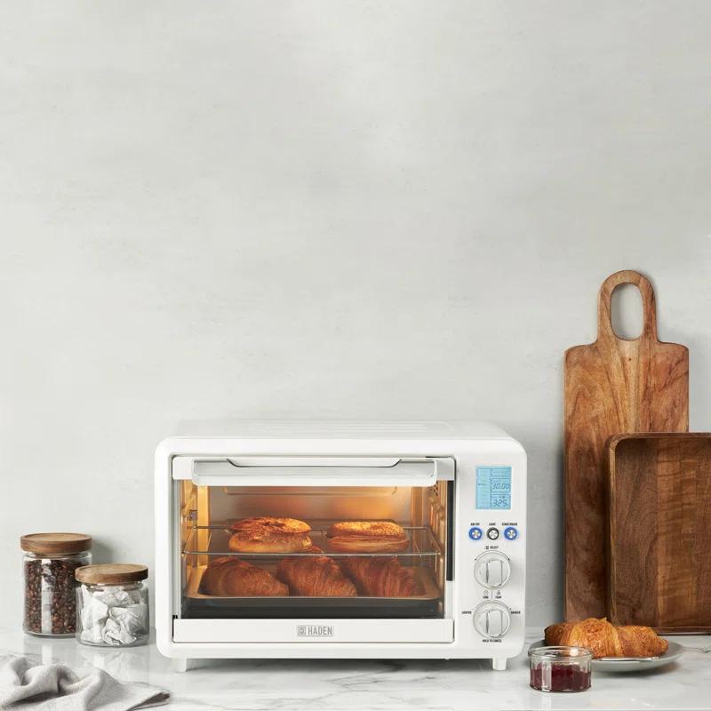 HADEN HADEN Toaster Oven with Air Fry, Bake, Broil, Toast Functions