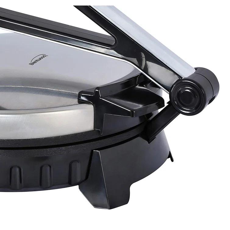Brentwood Appliances Non Stick Tortilla Press Or Roti Maker