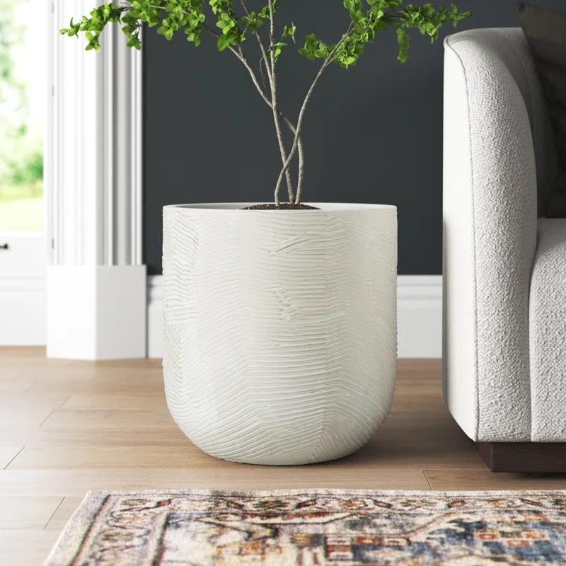 Atna Handmade Concrete Pot Planter