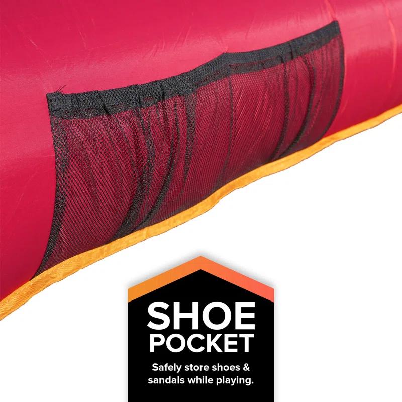 Sportspower 9' x 7.2 Bounce House with Slide & Lifetime Warranty on Heavy Duty Blower