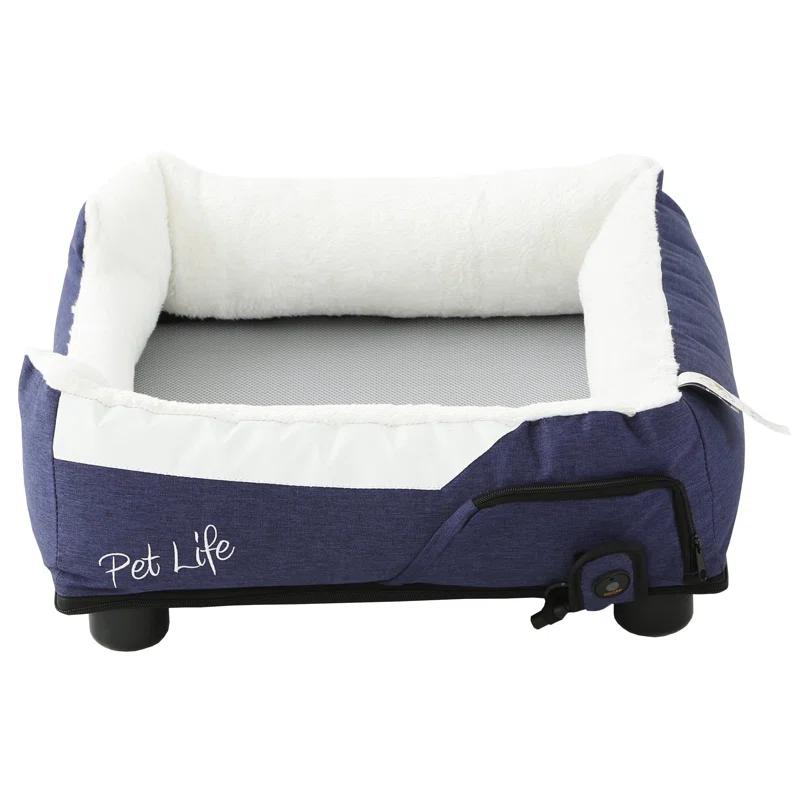 Pet Life Pet Life "Dream Smart" Electronic Heating and Cooling Smart Pet Bed