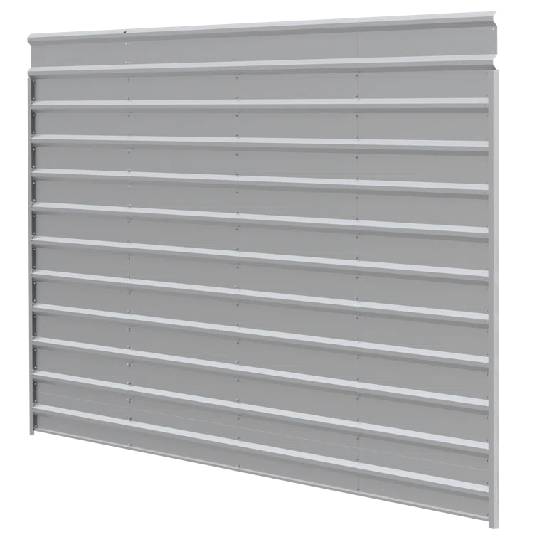 Arrow Single Wall Kit for Arrow Steel Carport Long