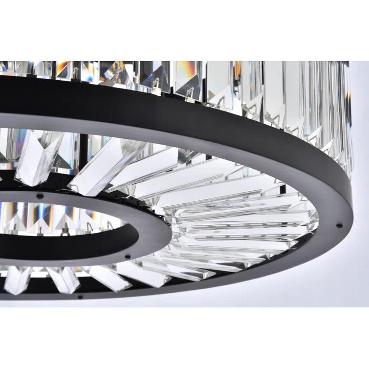 Everly Quinn Dorinda 8 - Light Dimmable Drum Chandelier