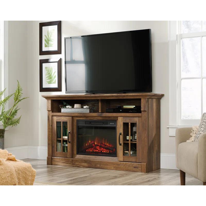 Sauder Media Fireplace Vo