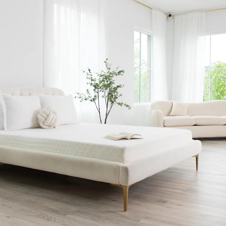 Signature Design by Ashley Chime 10" Firm Memory Foam Mattress