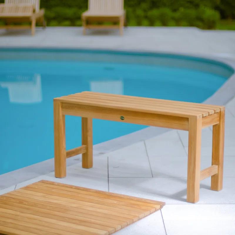ARB Teak & Specialties Teak Shower Bench