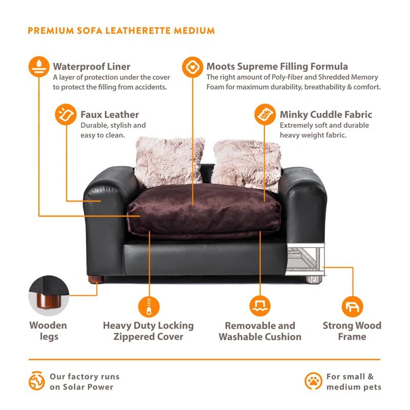 Tucker Murphy Pet™ Kayenta Premium Dog Sofa