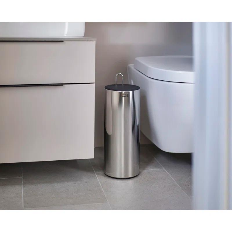 Joseph Joseph 70593 Joseph Joseph EasyStore Luxe Concealed Toilet Paper Holder