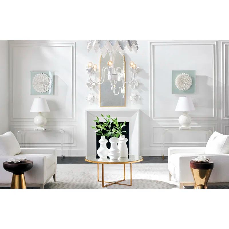 Chelsea House The Sensual Side Of Sleek 45'' Console Table
