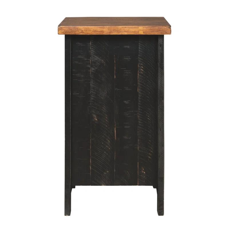 Millwood Pines Dunkley End Table